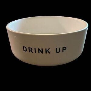 Ceramic Pet Water Bowl